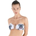 Bullmastiff T- Shirt Nope Not Today Bullmastiff 04 T- Shirt Twist Bandeau Bikini Top View1