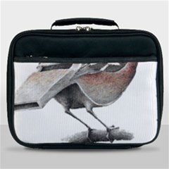 Whistle T- Shirtfinch T- Shirt Lunch Bag by ZUXUMI