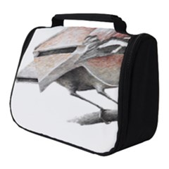 Whistle T- Shirtfinch T- Shirt Full Print Travel Pouch (small) by ZUXUMI