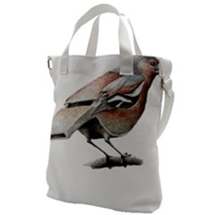 Whistle T- Shirtfinch T- Shirt Canvas Messenger Bag by ZUXUMI