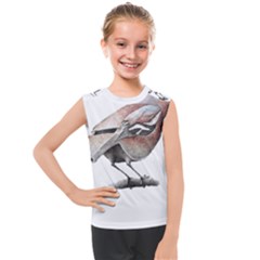 Whistle T- Shirtfinch T- Shirt Kids  Mesh Tank Top