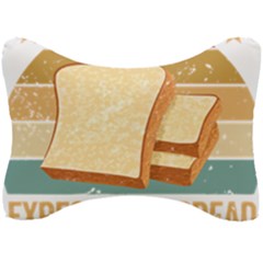 Bread Baking T- Shirt Funny Bread Baking Baker My Yeast Expecting A Bread T- Shirt Seat Head Rest Cushion by JamesGoode