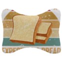 Bread Baking T- Shirt Funny Bread Baking Baker My Yeast Expecting A Bread T- Shirt Velour Seat Head Rest Cushion View1