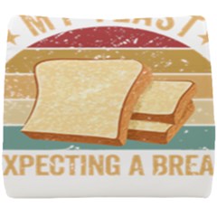 Bread Baking T- Shirt Funny Bread Baking Baker My Yeast Expecting A Bread T- Shirt Seat Cushion by JamesGoode