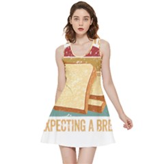 Bread Baking T- Shirt Funny Bread Baking Baker My Yeast Expecting A Bread T- Shirt Inside Out Reversible Sleeveless Dress by JamesGoode