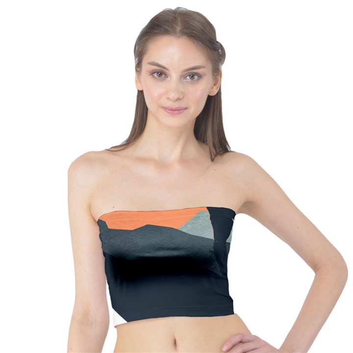 Wilderness T- Shirt Break On Through To The Adventure T- Shirt Tube Top