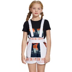 Wilderness T- Shirt Break On Through To The Adventure T- Shirt Kids  Short Overalls by ZUXUMI