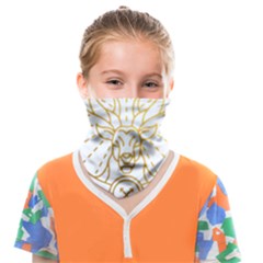 Wildlife T- Shirt Wildlife Warrior 2 T- Shirt Face Covering Bandana (kids) by ZUXUMI