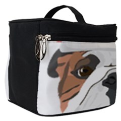 Winter T- Shirt English Bulldog Merry Christmas T- Shirt Make Up Travel Bag (small) by ZUXUMI