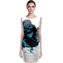 Bourbon T- Shirt Funny Bourbon T- Shirt Sleeveless Velvet Midi Dress View1