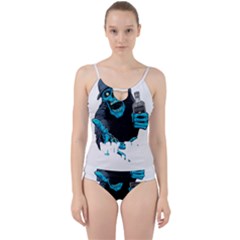 Bourbon T- Shirt Funny Bourbon T- Shirt Cut Out Top Tankini Set