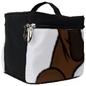 Boxer Dog T- Shirt Boxer T- Shirt Make Up Travel Bag (Big) View1