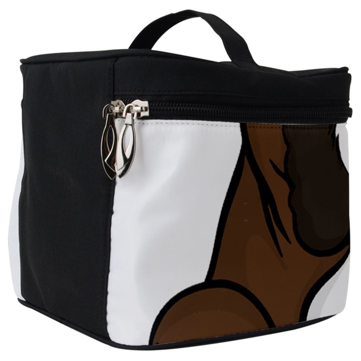 Boxer Dog T- Shirt Boxer T- Shirt Make Up Travel Bag (Big)