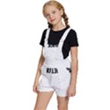 Calligraphy T- Shirt Funny People Annoy Me Calligraphy Calligrapher Handwriting Lettering T- Shirt Kids  Short Overalls View2