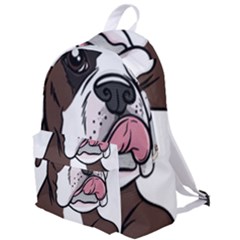 Boxer Dog T- Shirt Tri Colored Boxer T- Shirt The Plain Backpack by JamesGoode