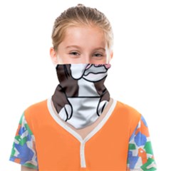 Boxer Dog T- Shirt Tri Colored Boxer T- Shirt Face Covering Bandana (kids)