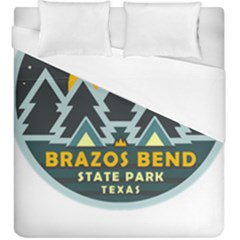 Brazos Bend State Park T- Shirt Brazos Bend State Park Night Sky T- Shirt Duvet Cover Double Side (king Size)