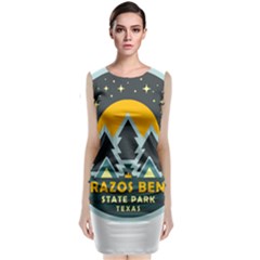 Brazos Bend State Park T- Shirt Brazos Bend State Park Night Sky T- Shirt Sleeveless Velvet Midi Dress by JamesGoode