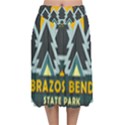 Brazos Bend State Park T- Shirt Brazos Bend State Park Night Sky T- Shirt Velvet Flared Midi Skirt View1