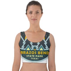 Brazos Bend State Park T- Shirt Brazos Bend State Park Night Sky T- Shirt Velvet Crop Top by JamesGoode