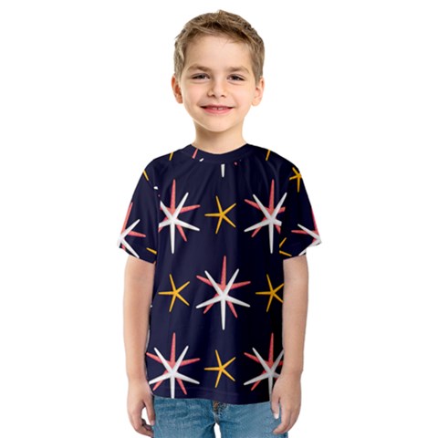 Starfish Kids  Sport Mesh T-shirt by Mariart