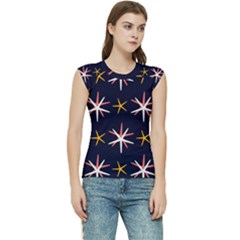 Starfish Women s Raglan Cap Sleeve T-shirt by Mariart