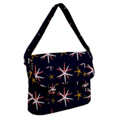 Starfish Buckle Messenger Bag