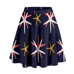 Starfish High Waist Skirt by Mariart