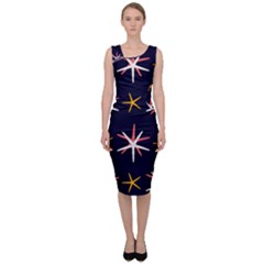 Starfish Sleeveless Pencil Dress by Mariart