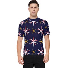 Starfish Men s Short Sleeve Rash Guard