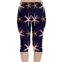 Starfish Velvet Capri Leggings  View2