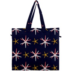 Starfish Canvas Travel Bag