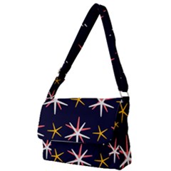 Starfish Full Print Messenger Bag (s) by Mariart