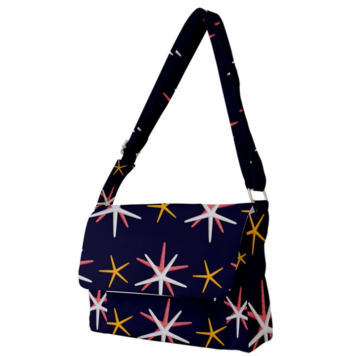 Starfish Full Print Messenger Bag (S)