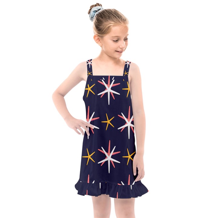 Starfish Kids  Overall Dress