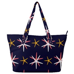 Starfish Full Print Shoulder Bag by Mariart