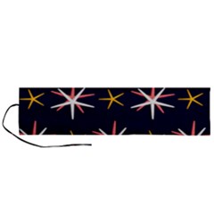 Starfish Roll Up Canvas Pencil Holder (l)