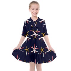 Starfish Kids  All Frills Chiffon Dress by Mariart