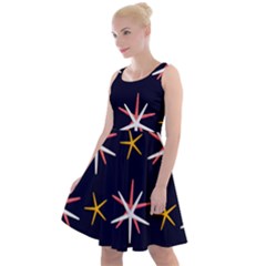 Starfish Knee Length Skater Dress