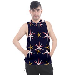 Starfish Men s Sleeveless Hoodie by Mariart