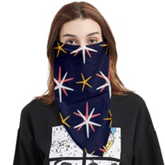 Starfish Face Covering Bandana (triangle) by Mariart