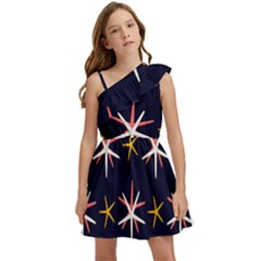 Starfish Kids  One Shoulder Party Dress