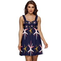 Starfish Ruffle Strap Babydoll Chiffon Dress by Mariart