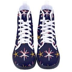 Starfish Men s High-top Canvas Sneakers