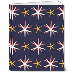 Starfish 8  X 10  Softcover Notebook by Mariart