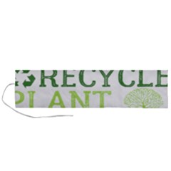 Earth Day T- Shirt Save Bees Rescue Animals Recycle Plastic Earth Day T- Shirt Roll Up Canvas Pencil Holder (l) by ZUXUMI