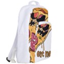 Eat Me T- Shirtscary Pizza Slice Sceaming Eat Me T- Shirt Double Compartment Backpack View2