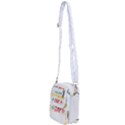 Calligraphy T- Shirtcalligraphy Is My Independence Day T- Shirt Shoulder Strap Belt Bag View2