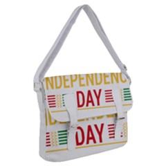 Calligraphy T- Shirtcalligraphy Is My Independence Day T- Shirt Buckle Messenger Bag by EnriqueJohnson