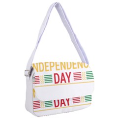 Calligraphy T- Shirtcalligraphy Is My Independence Day T- Shirt Courier Bag by EnriqueJohnson